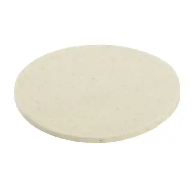 MIRKA Polierfilz Pad 125x6mm Grip Weiß 2/Pack Super-Preis