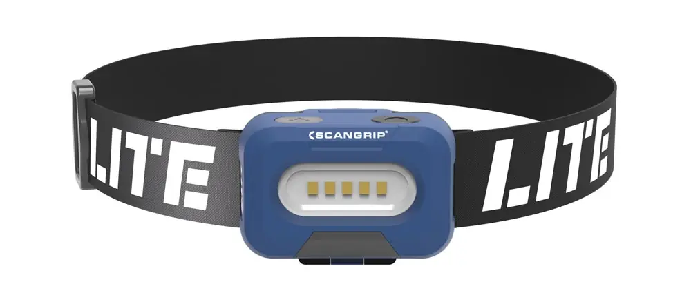 Preisknaller SCANGRIP 03.5643 HEAD LITE A Stirnlampe Sensorfunktion spritzwasserfest IP54