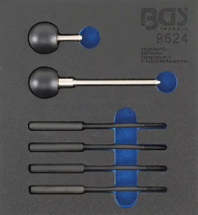 Neue Kollektion BGS Kurbelwellen-Fixier-Werkzeug | für Porsche Boxster, 911 M96 – 9624