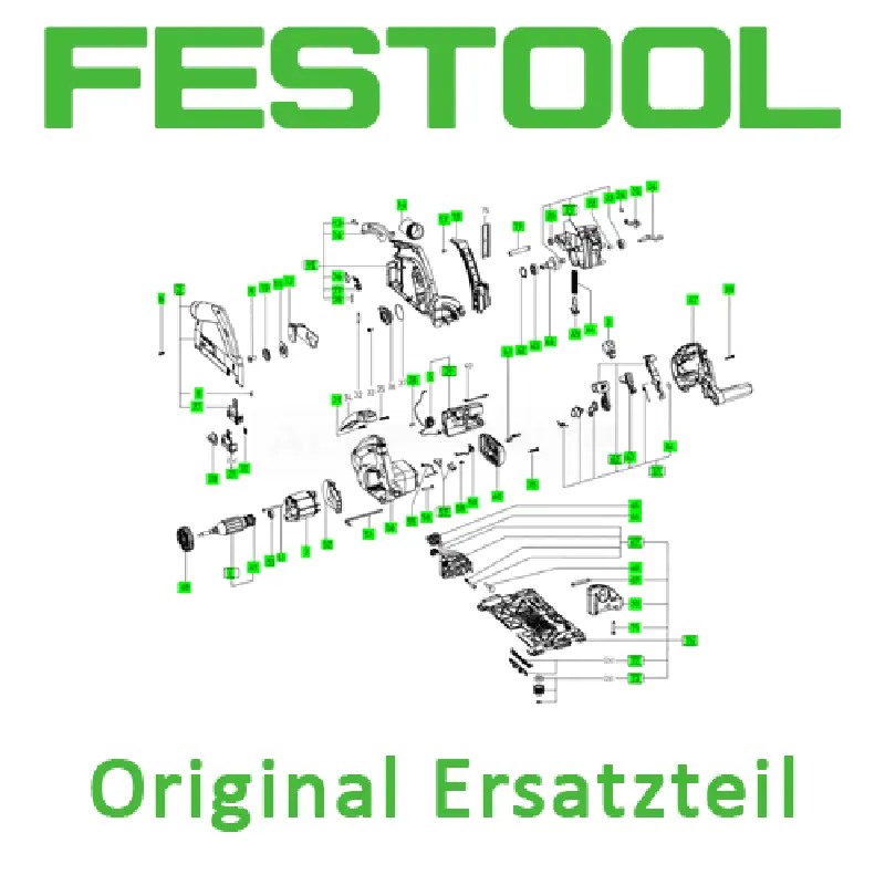 Festool Vesper-Set VS-FT1 203992 Billig