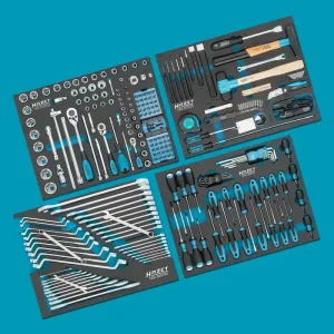 HAZET Werkzeug-Sortiment 230-teilig 0-179NW/230 Begrenztes Angebot