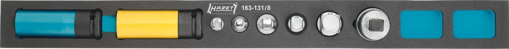 HAZET Steckschlüsselsatz 6,3mm 1/4 Zoll 10mm 3/8 Zoll 12,5mm 1/2 Zoll 20mm 3/4 Zoll 8tlg 163-131/8 Online Kaufen
