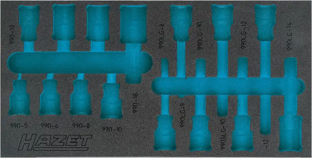 Mega-Angebot HAZET 2K-Weichschaum-Einlage 163-482L