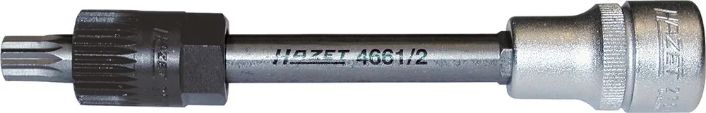 HAZET Keil(rippen)riemenscheibe-Werkzeug 12,5mm 1/2 Zoll Innen Vielzahn XZN 2-teilig 4641/2 Aktuell