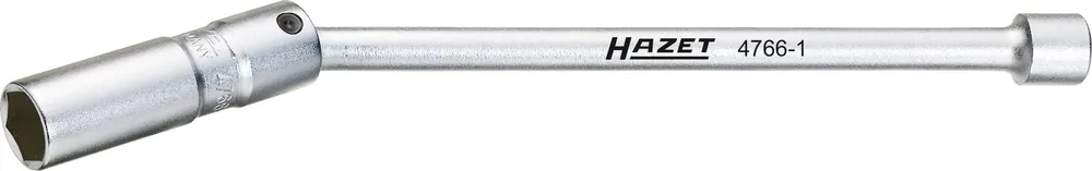 HAZET Zündkerzen-Schlüssel 10mm 3/8 Zoll Außen-Sechskant 16 4766-1 Nur Für Kurze Zeit