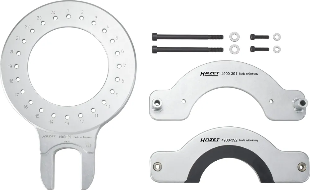 HAZET MERCEDES-BENZ Federspannplatten-Satz 11-teilig 4900-39/11 Angebot