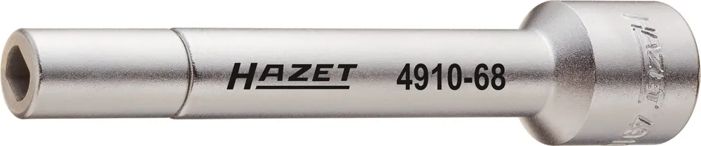 HAZET Verlängerung 12,5mm 1/2 Zoll Zapfenprofil hohl Zapfenprofil 5x8 4910-58 Schneller Versand