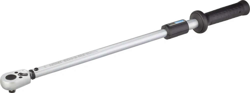 Neuheit HAZET Drehmomentschlüssel 60-320 Nm 4% massiv 12,5mm 1/2 Zoll 5123-2CLT