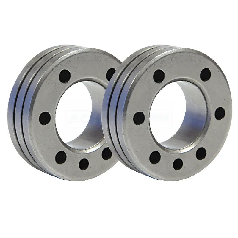 GYS 2 Drahtführungsrollen - Typ C - Ø 1,2 / 1,6 mm - Alu - 041776 Rabatt