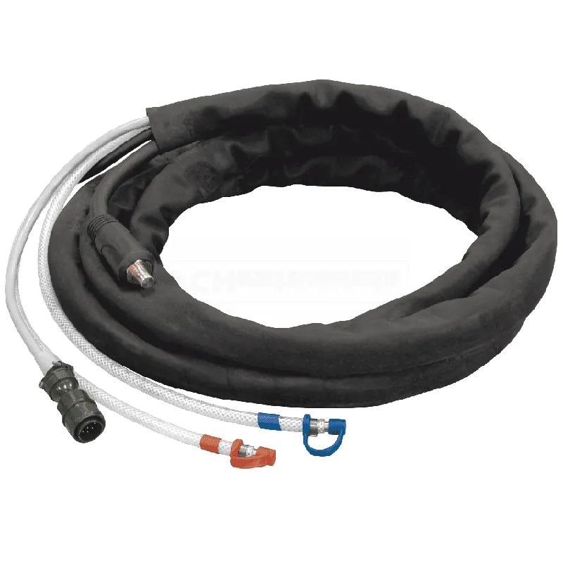 Sofort Bestellen GYS Zwischenschlauchpaket MIG PM – wassergekühlt – 10 m – Ø 95 mm² - 034877