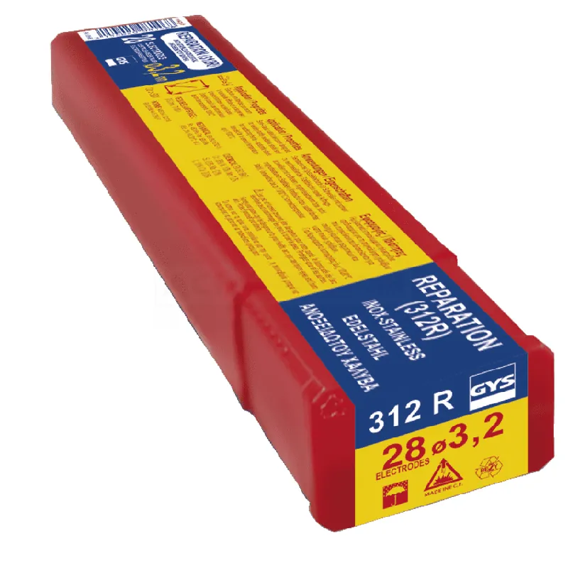 Echt GYS 28 Wartungs- und Reparaturelektroden - 312R - Ø 3,2 mm - 081468