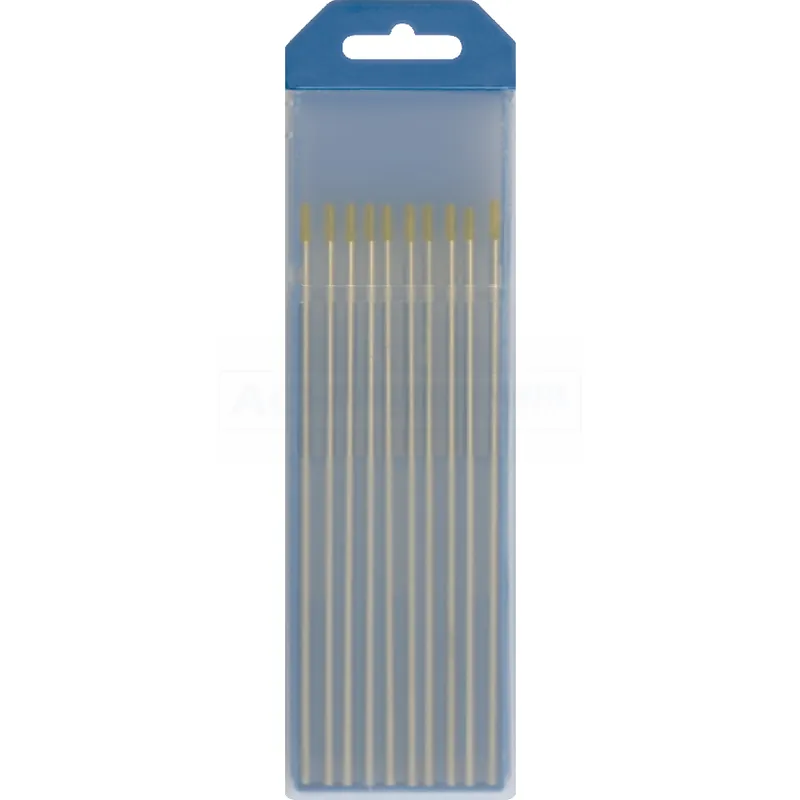 Super-Preis GYS 10 Wolfram-Elektroden - Gold für AC/DC - Ø1,6 mm - 045330