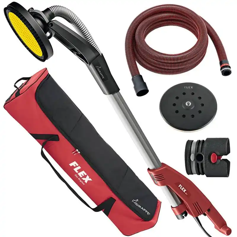 Versand Am Gleichen Tag FLEX Wand- und Deckenschleifer Giraffe GE 5 TB L SH Tasche Schlauch 409.391