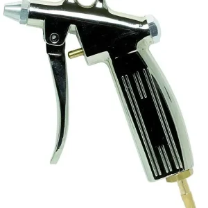 Aktuell RIEGLER Blaspistole mit 1,5 mm Standarddüse Aluminium 9 mm Tülle