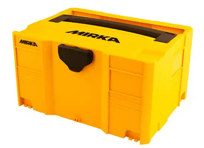 MIRKA Case 400x300x210mm Gelb Systainer T Loc Preisreduziert