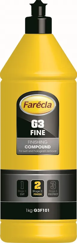 Rabatt Farécla Hochglanz Politur G3 Fine 1kg