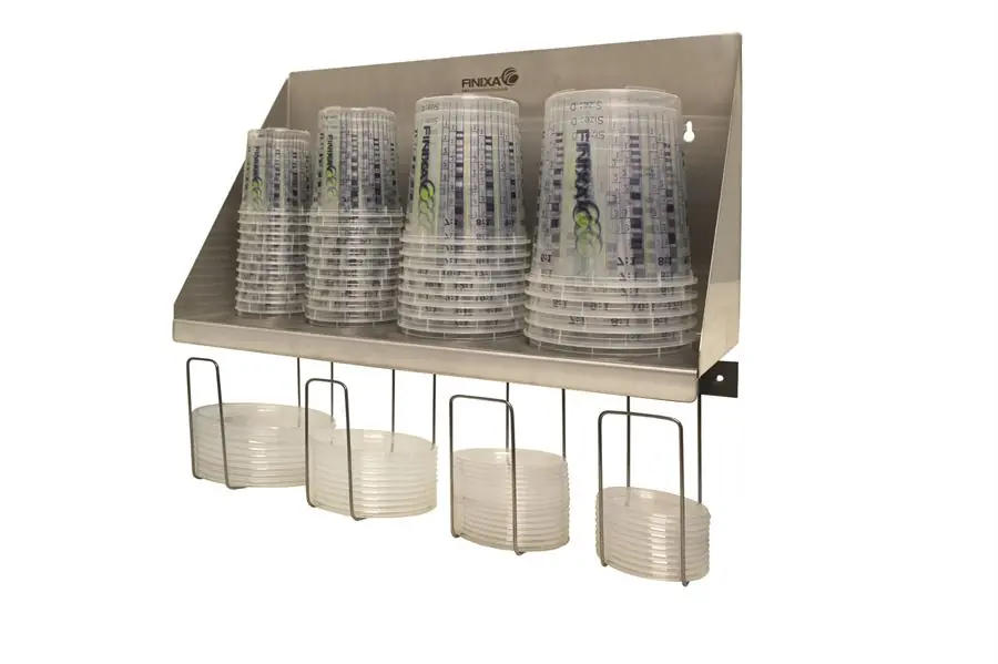 Finixa Dispenser für Mischbecher für alle Größen Letzte Chance