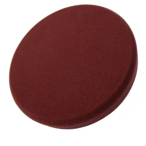 Nur Heute Polierschwamm Schleifpolierschwamm AC7000 wineberry red 185mm