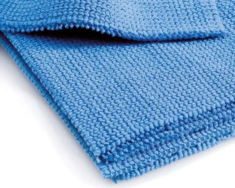 Sichere Zahlung ACH Microfasertuch ohne Naht "Profi-Blue" 40x40cm 10er Pack