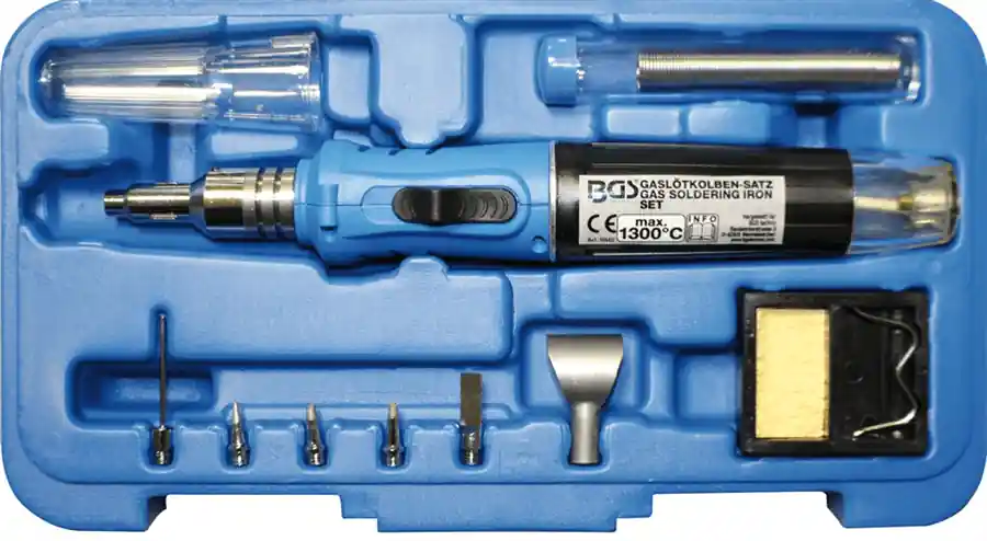 Geprüft BGS Gas-Lötkolben-Satz – 9942