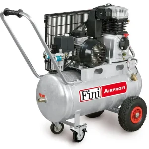 FINI Kolbenkompressor Airprofi MK103-50-3m fahrbar 2,2 kW 50l Kesselvolumen 230V Super-Preis