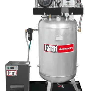 FINI Kolbenkompressor Airprofi BK 119-270V-5,5 A.P.K Stationär 4kW 270l Sofort Bestellen