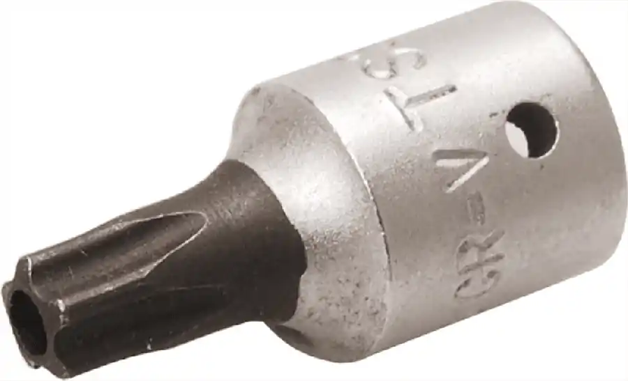 BGS Bit-Einsatz | 6,3 mm (1/4") | TS-Profil (für Torx Plus) mit Bohrung TS30 – 2355-TS30 Meistverkauft