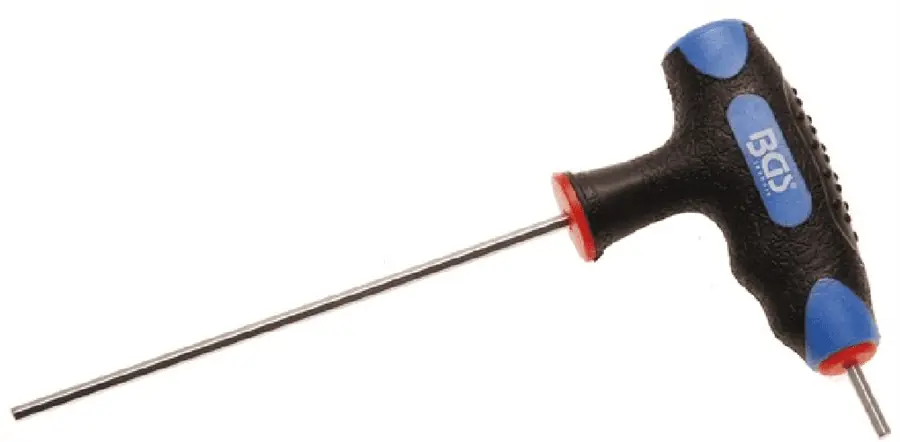 Bestpreis BGS Schraubendreher mit T-Griff und seitlicher Klinge | Innensechskant 2,5 mm – 4010-2