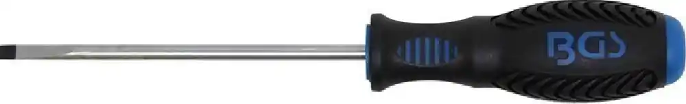 BGS Schraubendreher | Schlitz 5,5 mm | Klingenlänge 125 mm – 4930 Preiswert