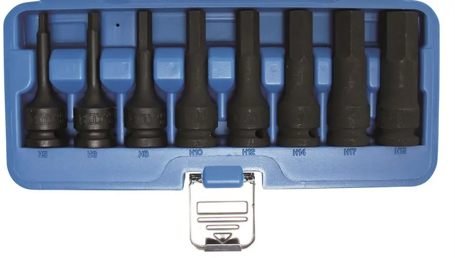 BGS Kraft-Bit-Einsatz | 12,5 mm (1/2") | Innensechskant 7 mm – 5481-M7 Jetzt Bestellen