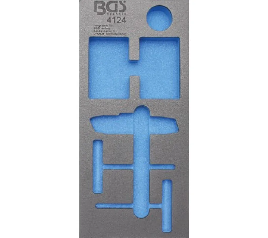 BGS Werkstattwageneinlage 1/3 | leer | für Art. 4124 – 4124-1 Bestseller