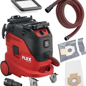 Zertifiziert FLEX Sicherheitssauger VCE 44 L AC 444.154 mit automatischer Filterreinigung VCE44