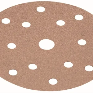 Aktuell FLEX 408174 D150-15 SE-P80 VE50 Klett-Schleifpapier SelectFlex