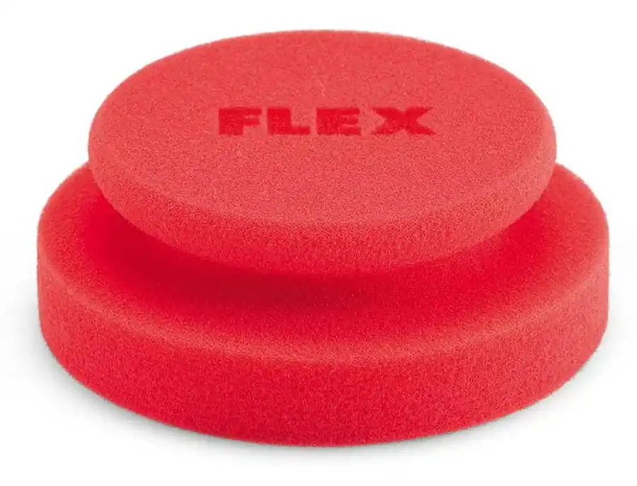 FLEX Ø 130mm Hand-Polierschwamm PUK-R 130 weich rot 442682 442.682 Schneller Versand
