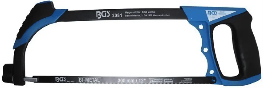 Bestseller BGS Aluminium-Sägebogen | inkl. HSS-Sägeblatt | 300 mm – 2081