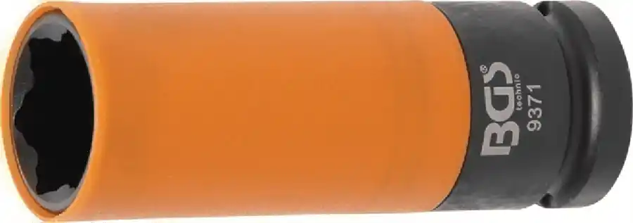 BGS Kraft-Schoneinsatz | für Hyundai i30, Tucson, Kia | 12,5 mm (1/2") | SW 21 mm – 9371 Kracherpreis