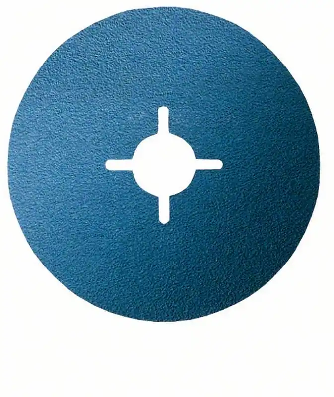 Meistverkauft BOSCH Fiberschleifscheibe R574 Best for Metal Zirkonkorund 180 mm 22,23 mm 60 2608606742