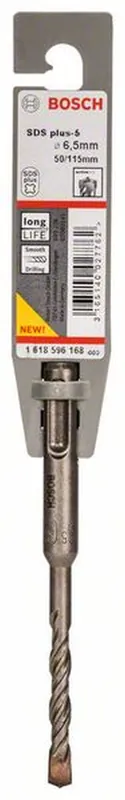 BOSCH Hammerbohrer SDS-plus-5 6,5 x 50 x 115 mm 1618596168 Aktuell