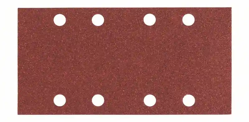 Jetzt Bestellen BOSCH Schleifblatt C430 93 x 186 mm 4 x 60 4 x 120 2 x 180 8 Löcher 10er-Pack 2608605310