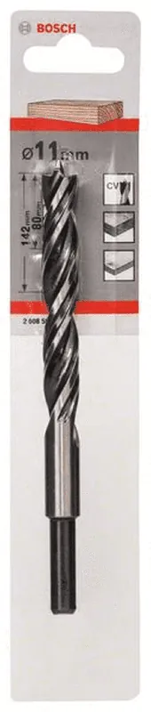 BOSCH Holzspiralbohrer Standard 11 x 89 x 142 mm d 10 mm 2608596308 Zertifiziert