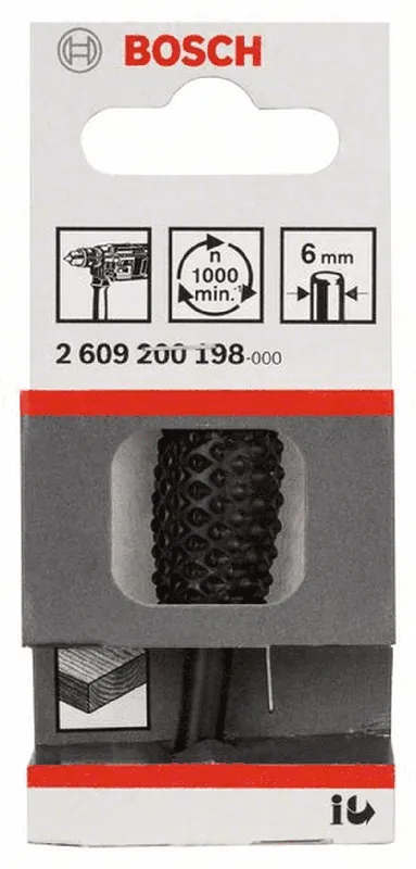 Beliebt BOSCH Freihandfräser für Bohrmaschinen 6 x 16 mm 2609200198