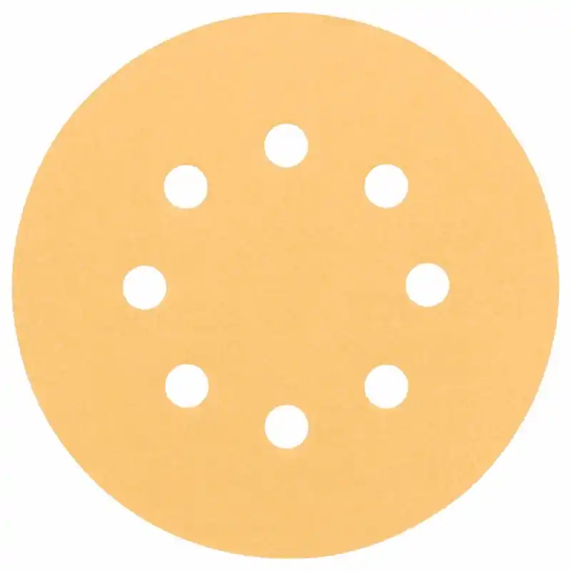 BOSCH Schleifblatt C470 für Exzenterschleifer 125 mm 320 8 Löcher Klett 5er-Pack 2608605074 Knallerangebot