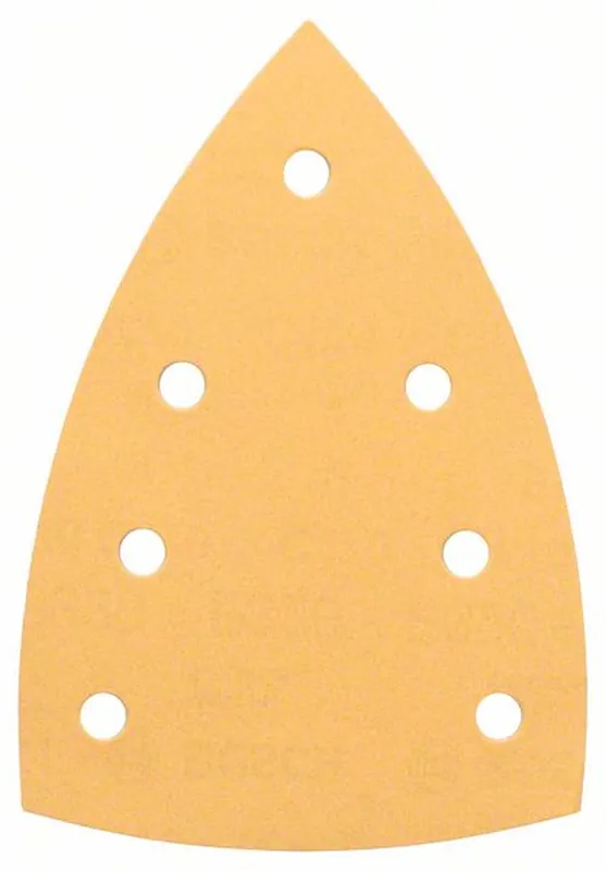 BOSCH Schleifblatt C470 für Deltaschleifer 100 x 150 mm 180 7 Löcher 5 x 10er-Pack 2608608Z97 - JETZT 2608901118 Begrenztes Angebot