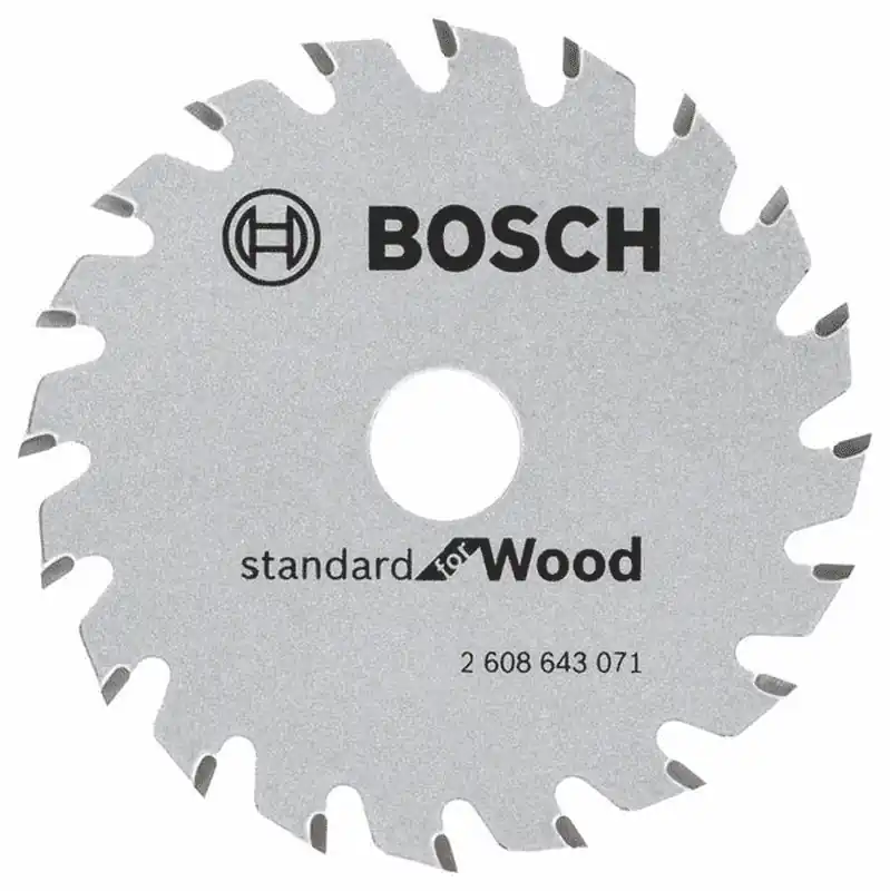 Kracherpreis BOSCH Kreissägeblatt Optiline Wood für Handkreissägen 85 x 15 x 1,1 mm 20 2608643071
