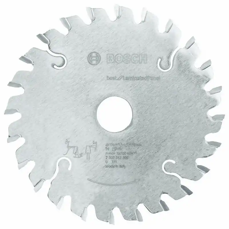BOSCH Vorritzblatt konisch Best for Laminated Panel 125 x 20 x 2,2 mm 24 2608642609 Sonderangebot