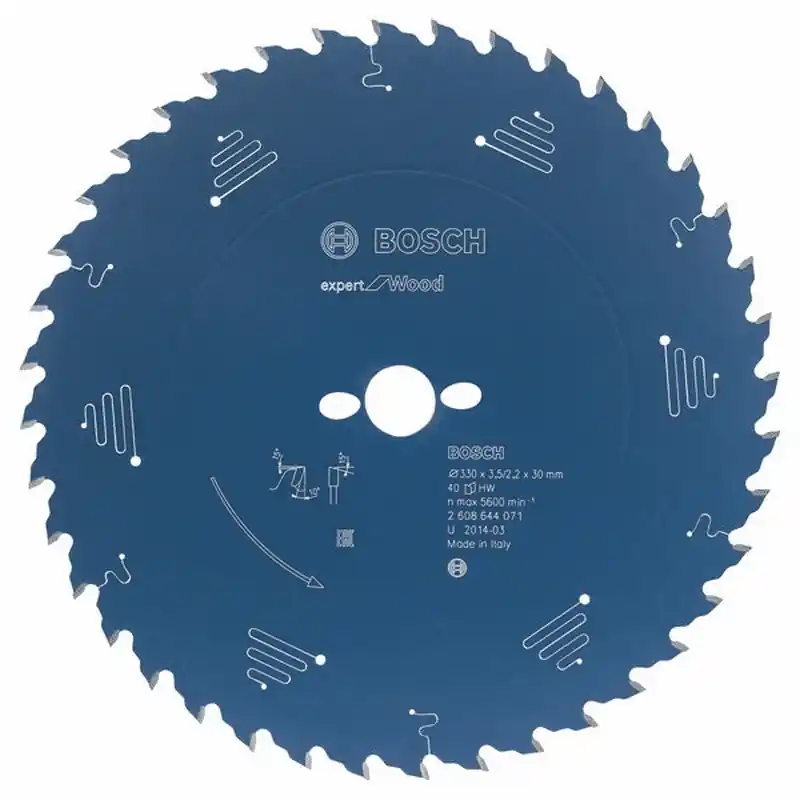Abverkauf BOSCH Kreissägeblatt Expert for Wood 410 x 30 x 4,2 mm 28 2608644076