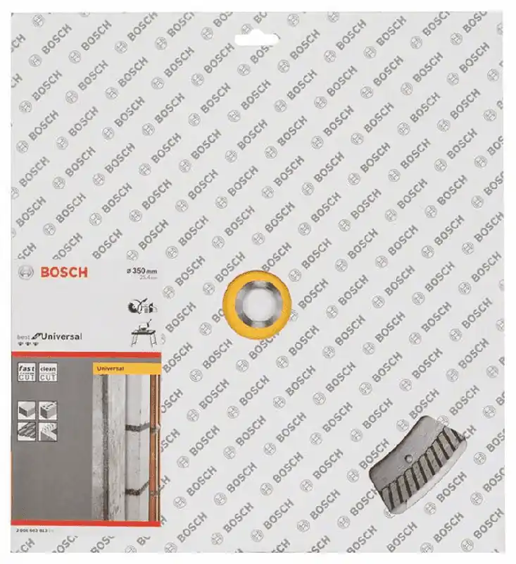 Preisknaller BOSCH Diamanttrennscheibe Best for Universal Turbo 350 x 25,40 x 3,2 x 15 mm 2608603813
