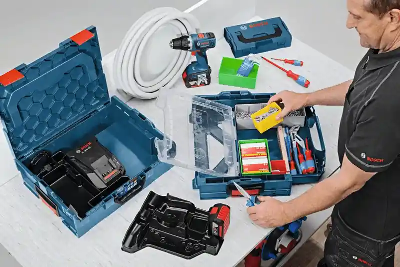 Neuheit BOSCH Einlage für Boxen passend für GBH 18 V-LI Compact und GSR 18-2-LI 1600A008B4