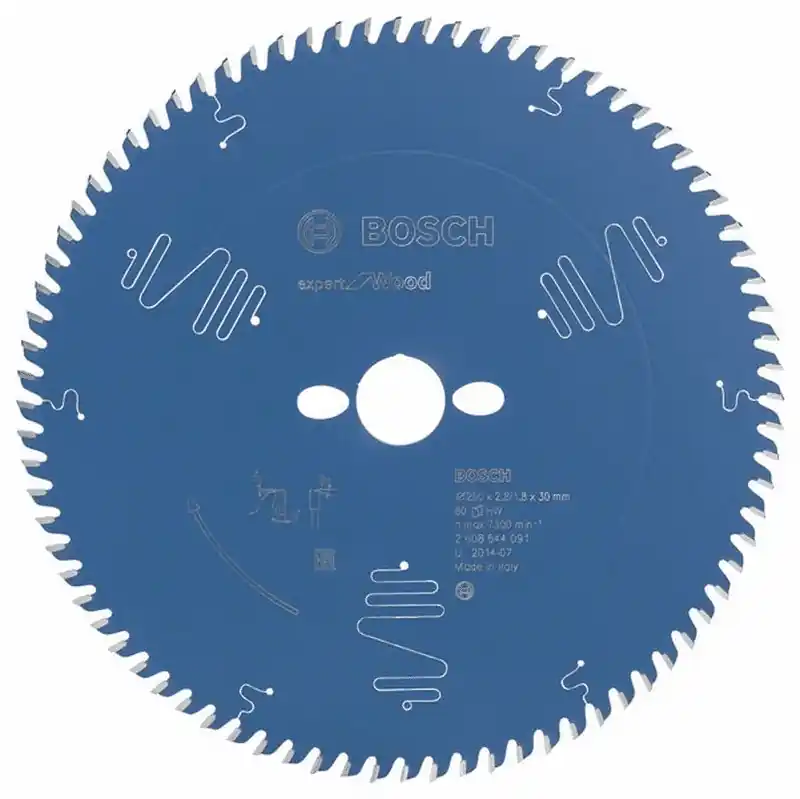 BOSCH Kreissägeblatt EX WO T 254x30-22 254 x 30 mm 22 2608644340 Preisreduziert