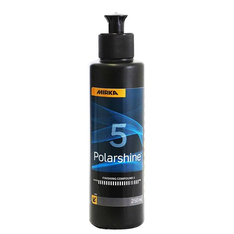 Echt MIRKA Polarshine Politur 5 Finishing Compound 7990502511 250ml
